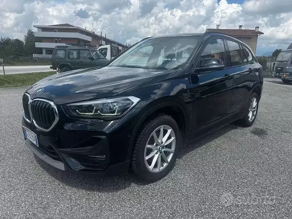 Gebraucht BMW X1 Advantage 150 PS (110 kW) 2022 Schwarz SUV