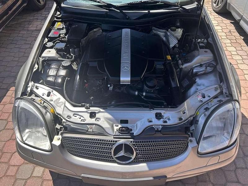 Usata Mercedes SLK320 AMG 354 CV (260 kW) 2002 Cabrio