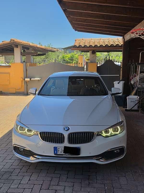 Usata BMW 420 Cabriolet Luxury Line 190 CV (139 kW) 2017 Cabrio