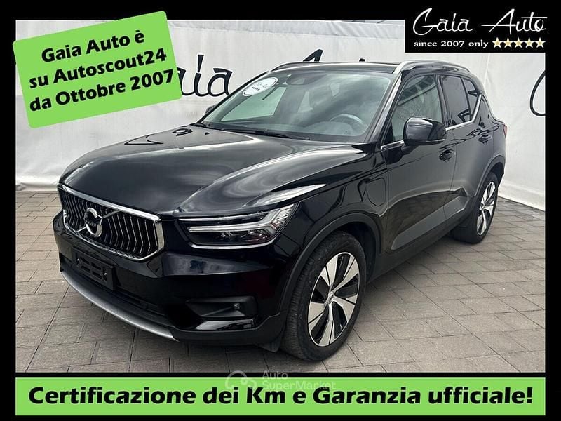 Usata Volvo XC40 Inscription 179 CV (131 kW) 2021 Nero SUV