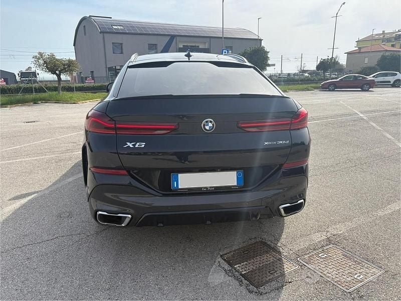 Usata BMW X6 Efficient Dynamics 2020 Blu SUV