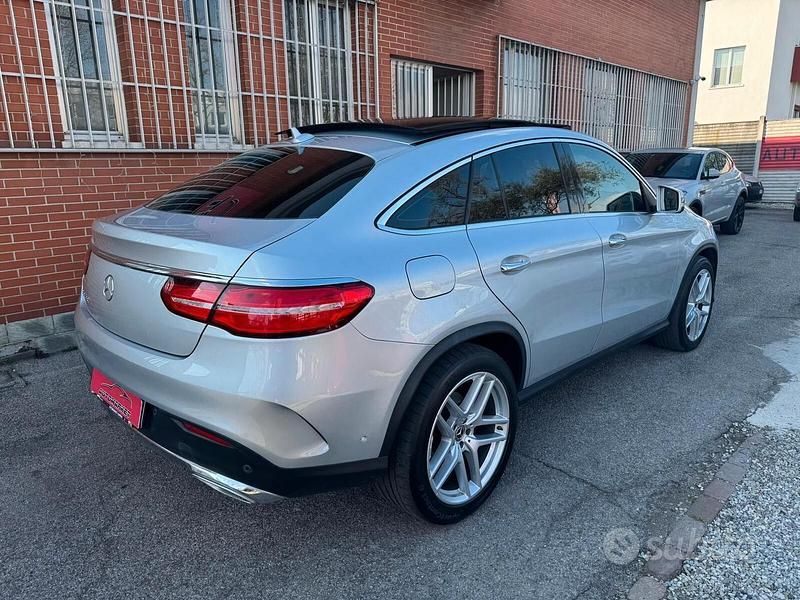 Usata Mercedes GLE350 Premium Plus 258 CV (189 kW) 2017 Grigio Coupé