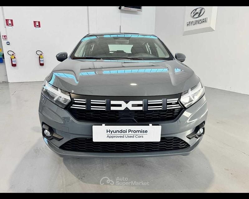 Nuova Dacia Sandero Expression 101 CV (74 kW) 2026 Blu Berlina