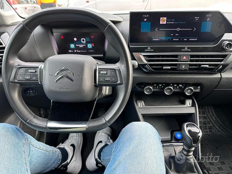 Usata Citroën C4 PureTech 131 CV (96 kW) 2023 Bianco SUV