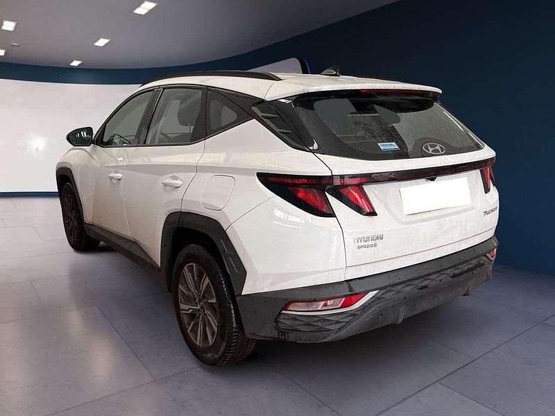 Usata Hyundai Tucson 116 CV (85 kW) 2021 Bianco SUV