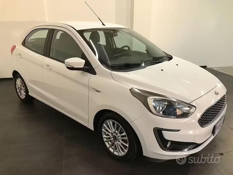 Usata Ford Ka Plus Ultimate 95 CV (69 kW) 2019 Bianco Utilitaria