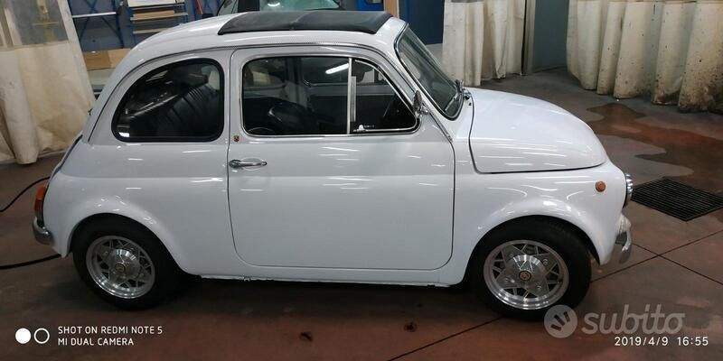 Usata Fiat 500 1970 Bianco Utilitaria