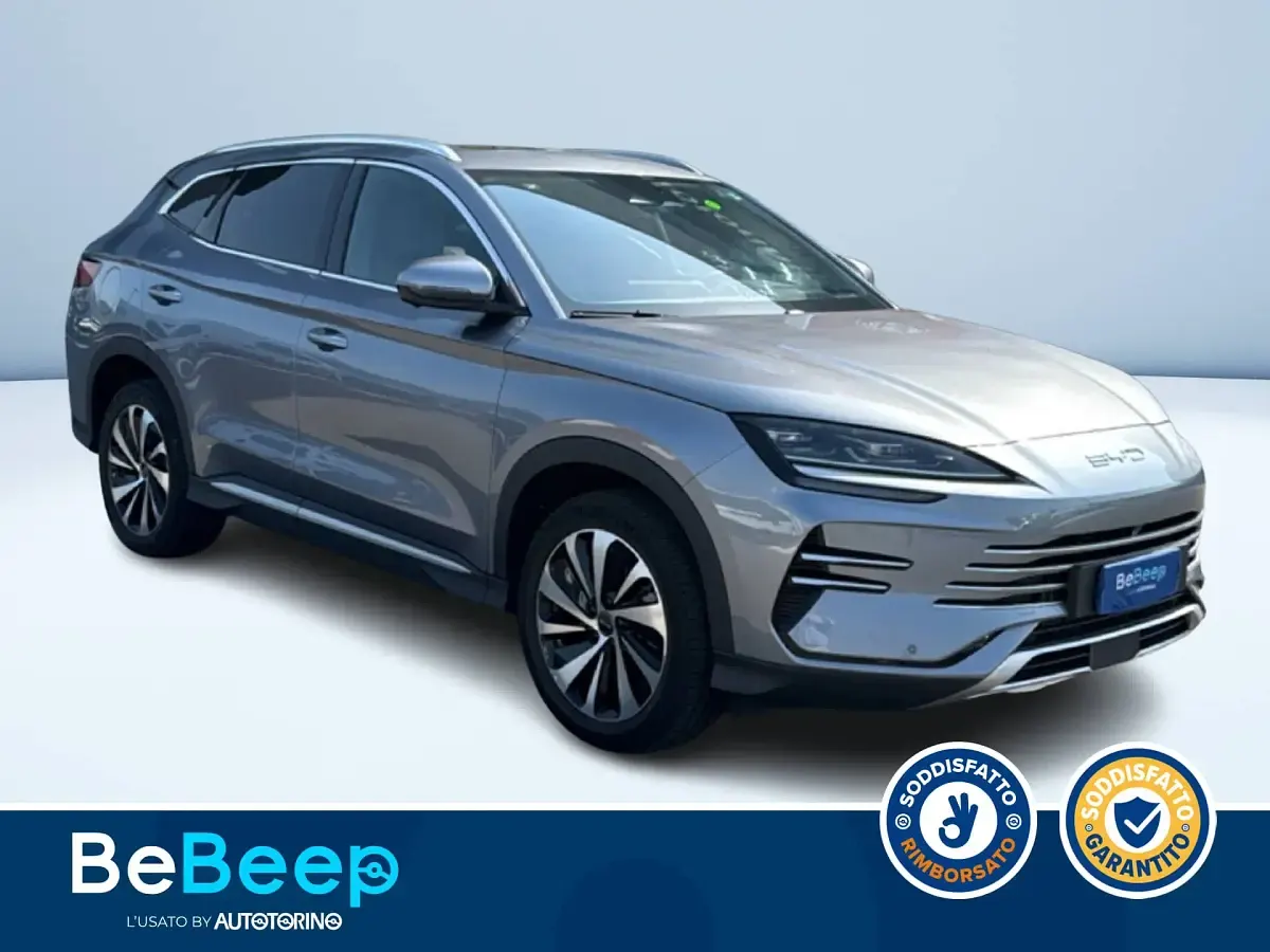 Usata BYD Seal U Comfort 98 CV (72 kW) 2025 Grigio metallizzato SUV