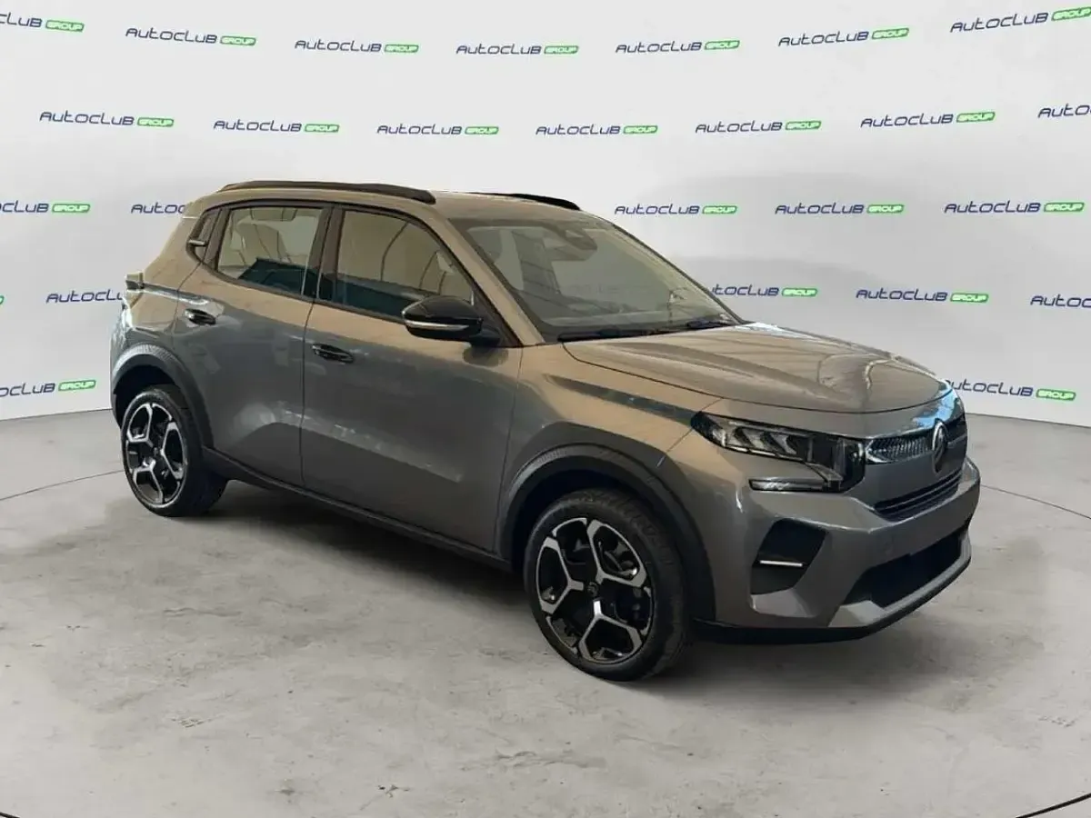 Usata Citroën C3 PureTech 101 CV (74 kW) 2025 Grigio SUV