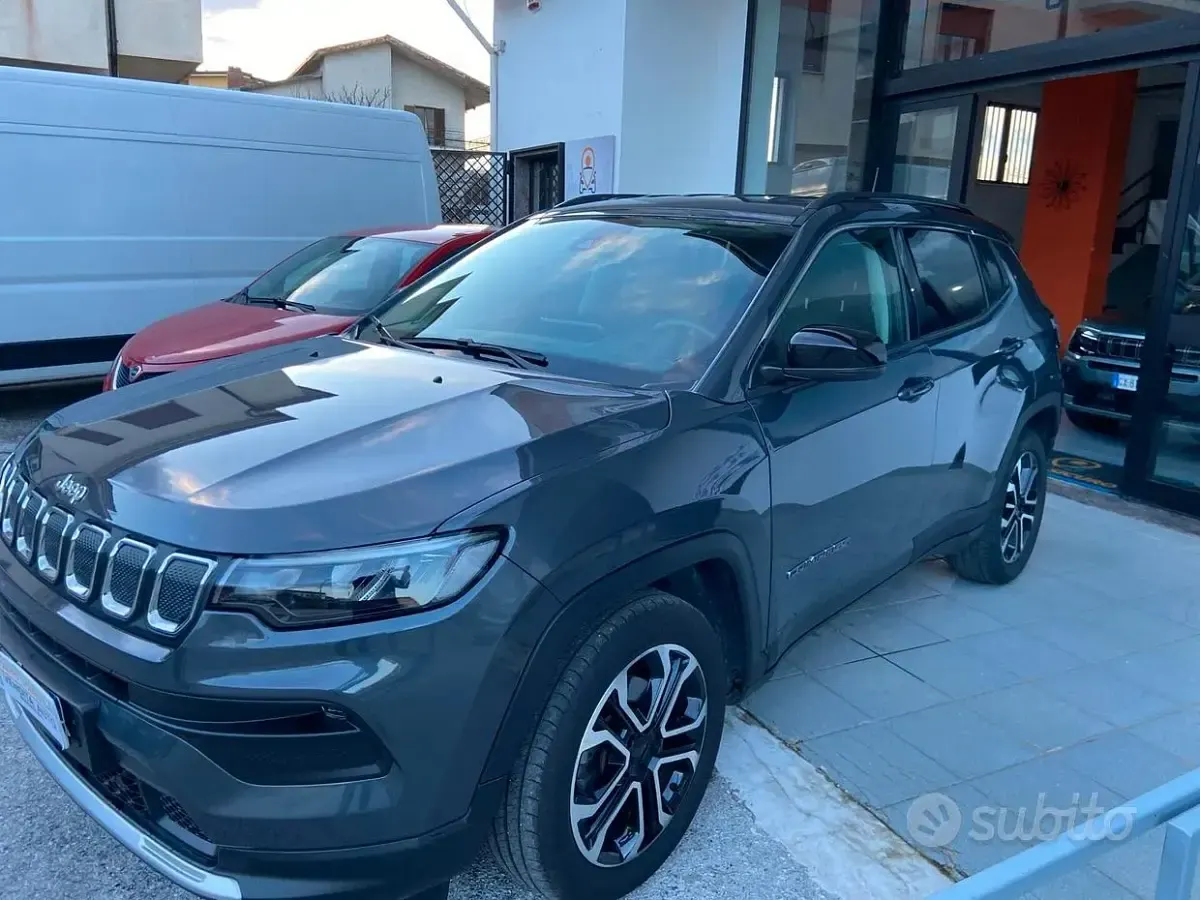 Usata Jeep Compass Limited 131 CV (96 kW) 2023 Bianco SUV