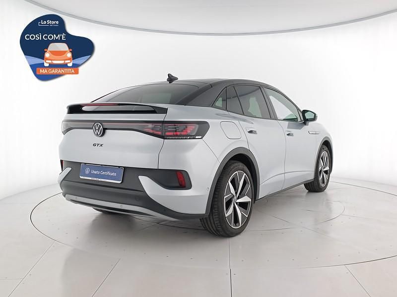 Usata VW ID.5 GTX 219 kW (299 CV) 2022 Moon silver metallizzato nero SUV