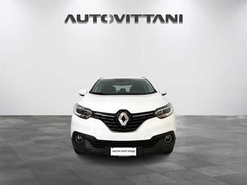 Usata Renault Kadjar 110 CV (80 kW) 2018 Bianco SUV
