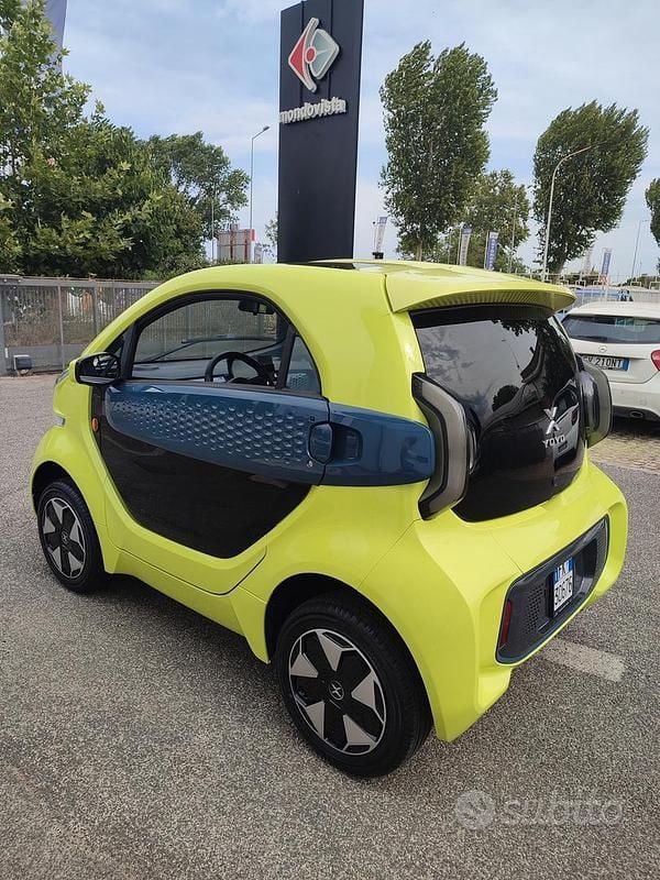 Usata XEV Yoyo 2024 Giallo Utilitaria