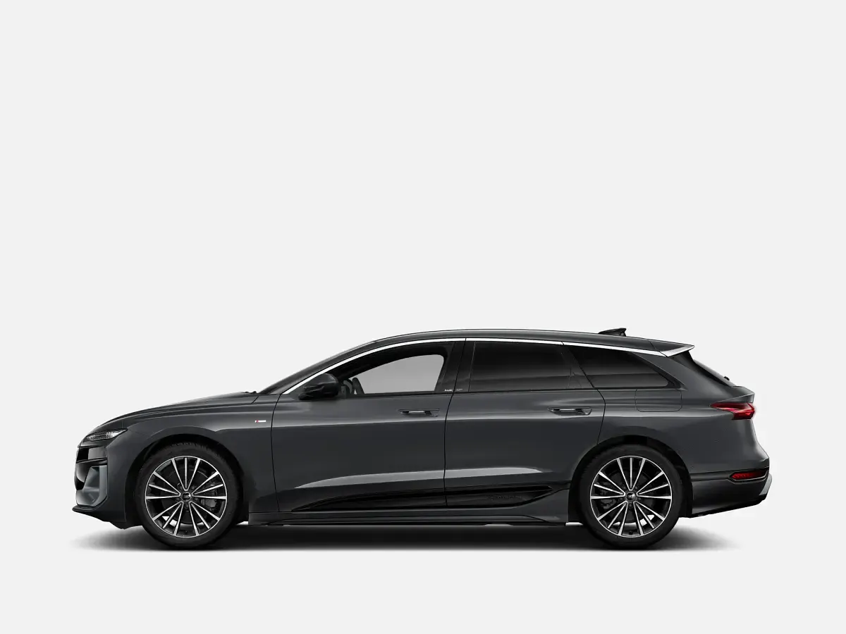 Nuova Audi A6 e-tron S-Line 100 kW (136 CV) 2026 Grigio magnete Station wagon