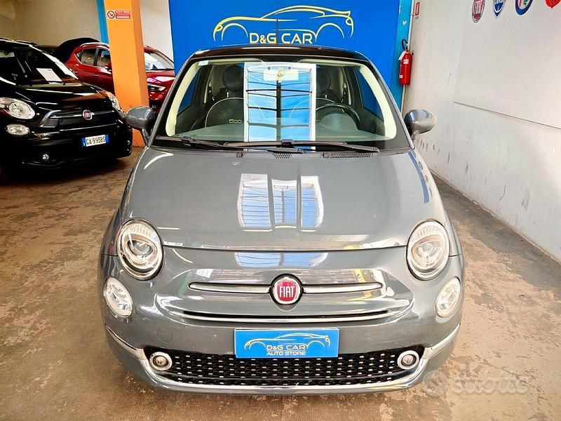 Usata Fiat 500 Lounge 95 CV (69 kW) 2016 Grigio Berlina