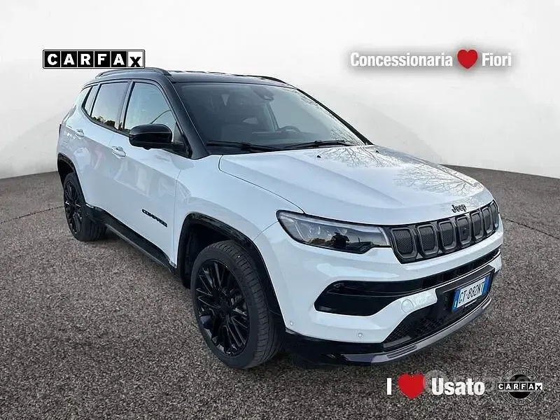Usata Jeep Compass 131 CV (96 kW) 2024 Bianco SUV