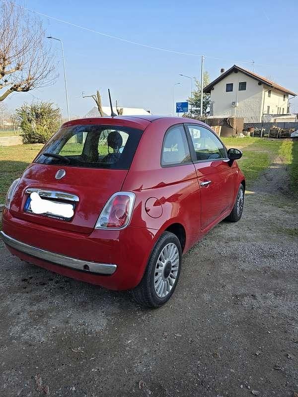 Usata Fiat 500 69 CV (50 kW) 2014 Rosso Utilitaria