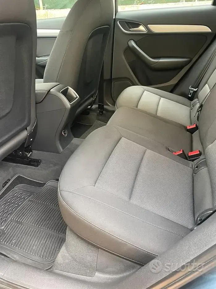 Usata Audi Q3 150 CV (110 kW) 2016 Verde SUV