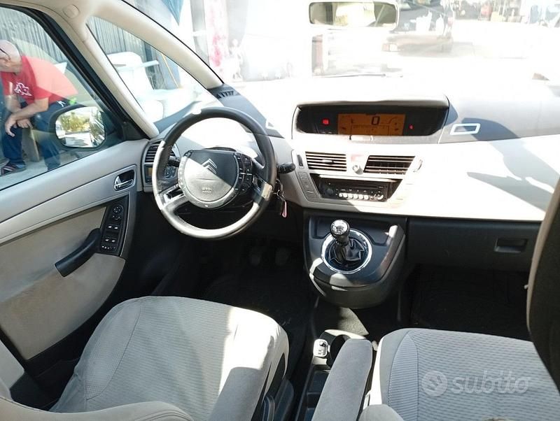 Usata Citroën C4 110 CV (80 kW) 2011 Blu Berlina