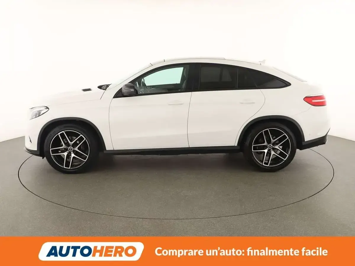 Usata Mercedes GLE350 Premium 258 CV (189 kW) 2018 Bianco SUV