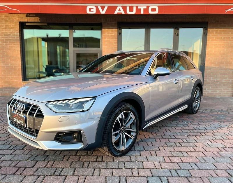 Usata Audi A4 Allroad Ambiente 204 CV (150 kW) 2021 Argento Station wagon