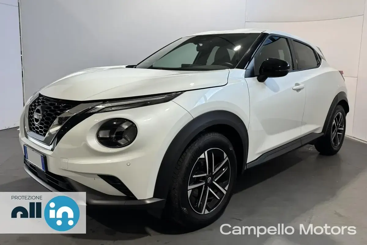 Usata Nissan Juke N-Connecta 114 CV (83 kW) 2025 Bianco metallizzato SUV