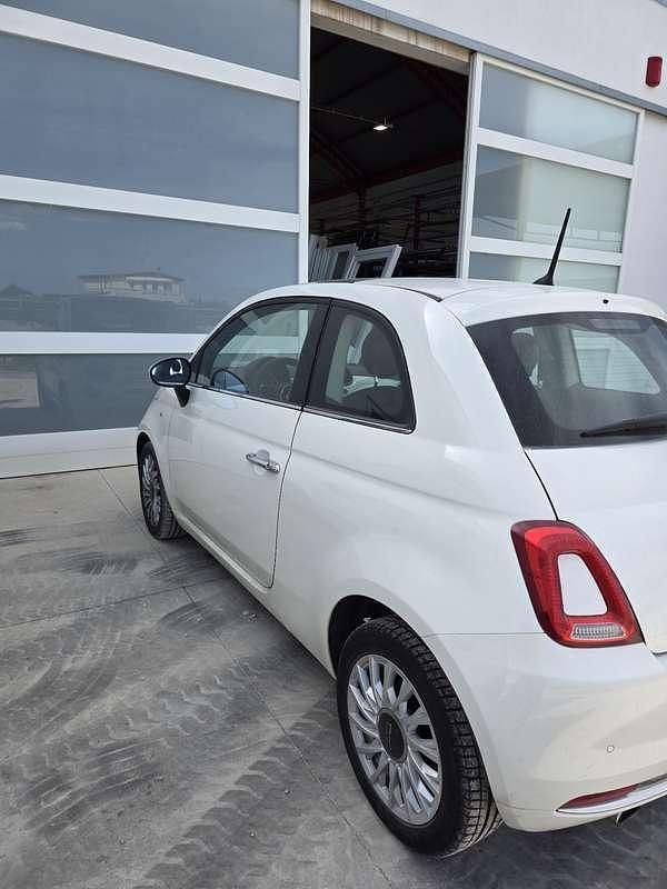 Usata Fiat 500 Lounge 95 CV (69 kW) 2016 Bianco Utilitaria