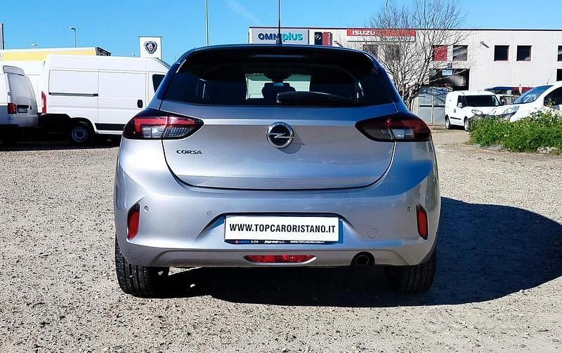 Usata Opel Corsa Edition 100 CV (73 kW) 2021 Grigio Utilitaria