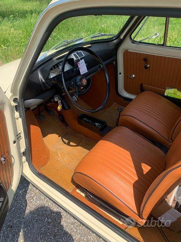 Usata Fiat 500 1960 Utilitaria