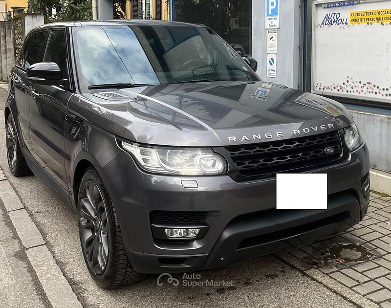 Grigio Usata 2013 Land Rover Range Rover HSE Dynamic SUV | 16.800 € (Cara) - Immagine 1/4