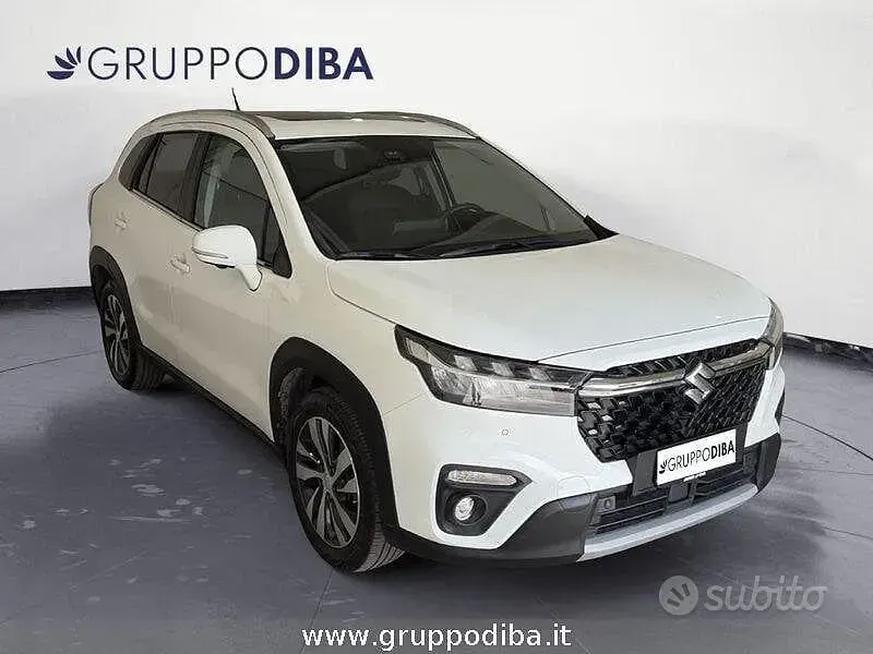 Usata Suzuki SX4 S-Cross 114 CV (83 kW) 2023 Bianco SUV