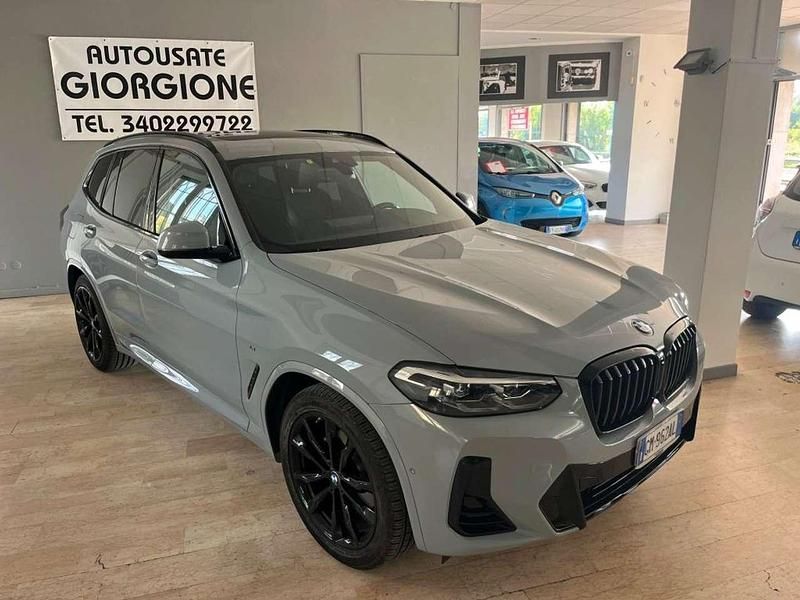 Usata BMW X3 M Sport 190 CV (139 kW) 2023 Grigio SUV