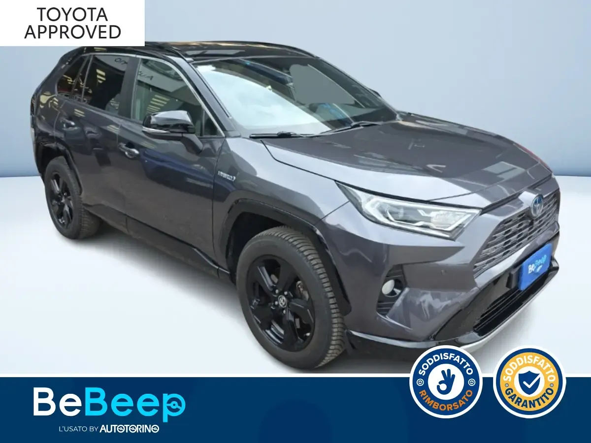 Usata Toyota RAV4 Hybrid Style 218 CV (160 kW) 2020 Antracite metallizzato SUV