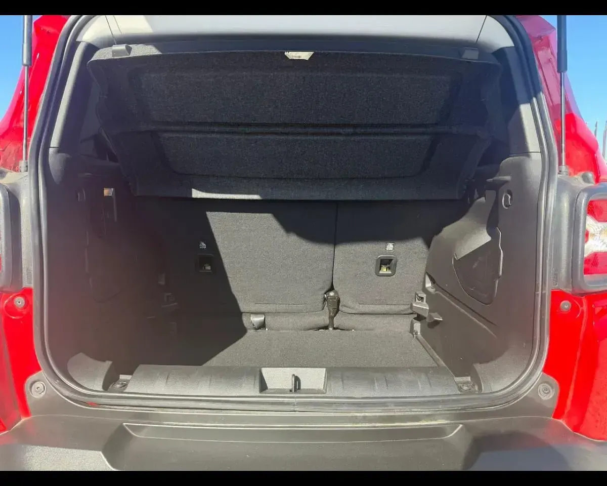 Usata Jeep Renegade Longitude 120 CV (88 kW) 2024 Rosso SUV