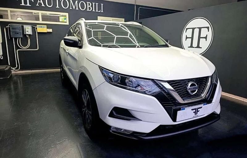 Usata Nissan Qashqai N-Motion 116 CV (85 kW) 2019 Bianco SUV