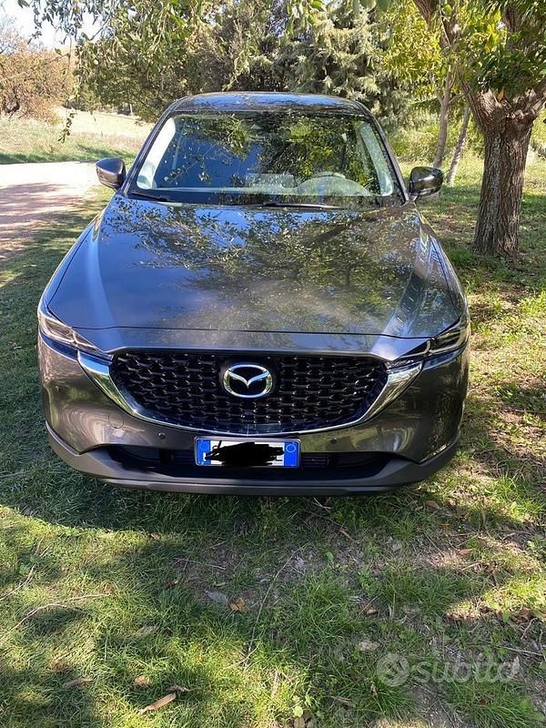Usata Mazda CX-5 150 CV (110 kW) 2022 Grigio SUV