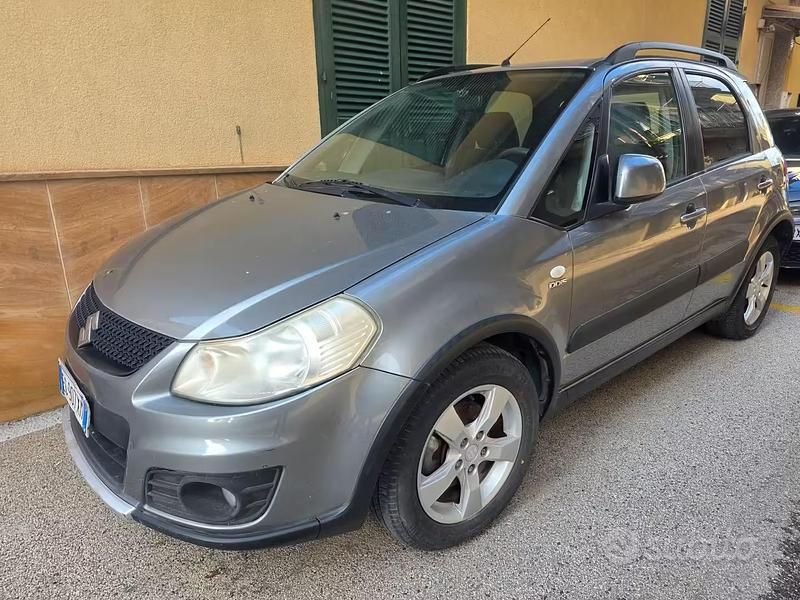 Usata Suzuki SX4 90 CV (66 kW) 2010 Grigio Station wagon