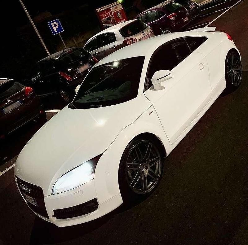 Usata Audi TT Ambiente 200 CV (147 kW) 2008 Bianco Coupé