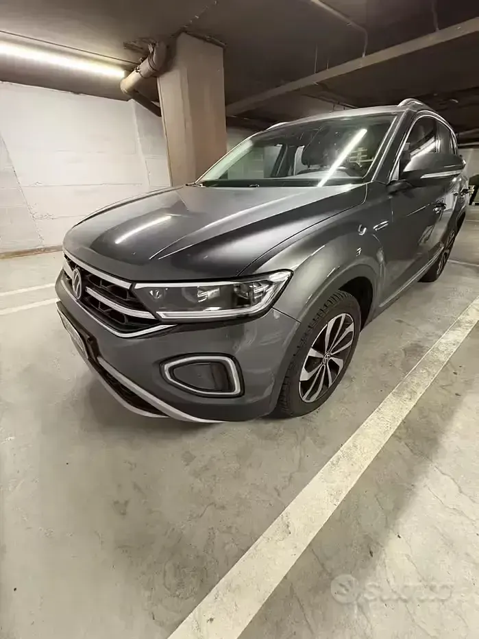 Usata VW T-Roc Style 110 CV (80 kW) 2022 Grigio SUV