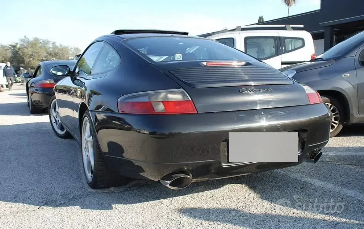 Usata Porsche 996 300 CV (220 kW) 1997 Nero Coupé