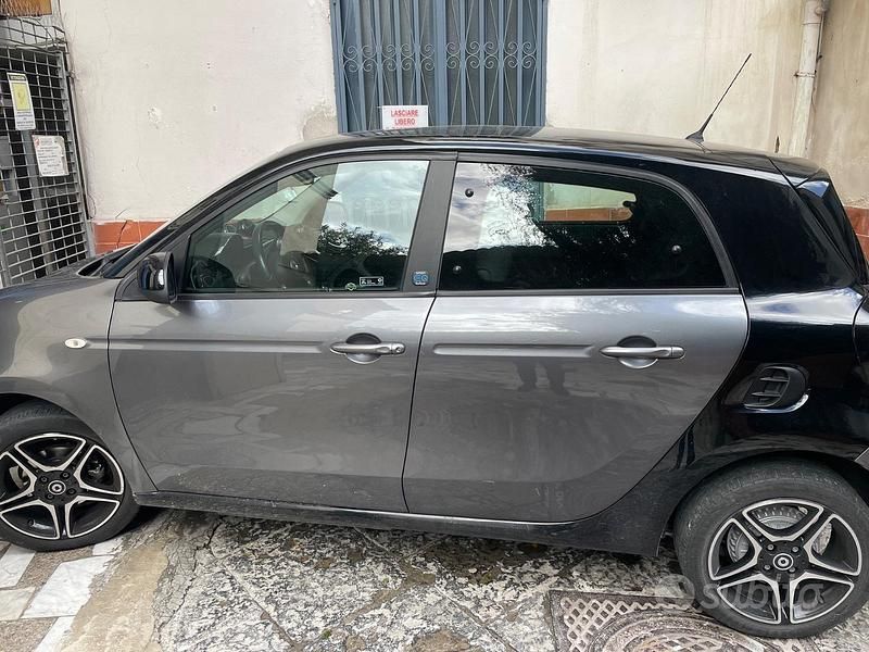 Usata Smart ForFour Electric Drive 2021 Nero Berlina