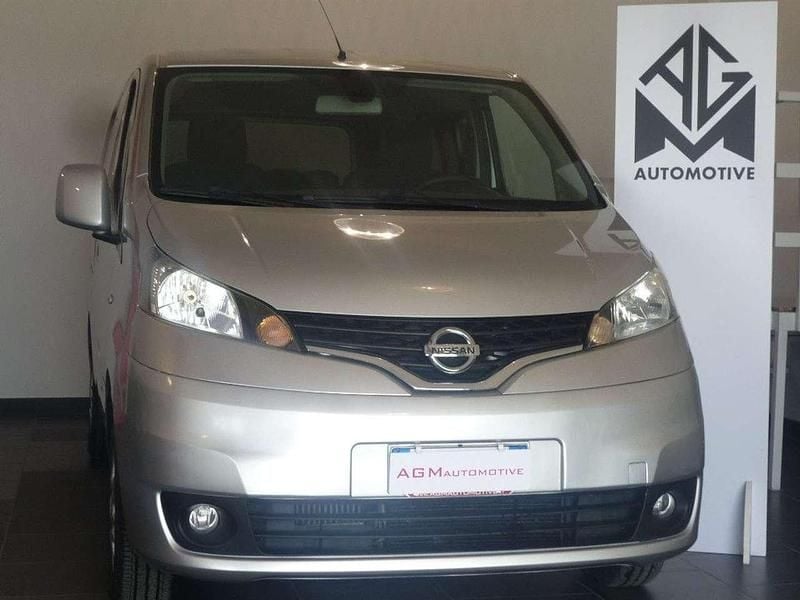 Usata Nissan Evalia N-TEC 110 CV (80 kW) 2015 Argento Monovolume