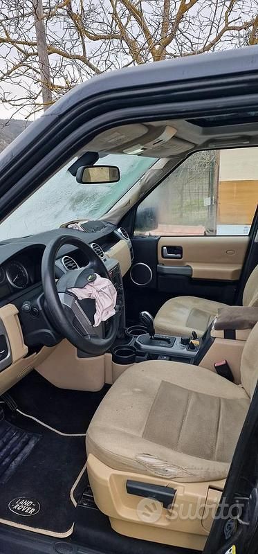 Usata Land Rover Discovery 3 190 CV (139 kW) 2007 Blu/azzurro SUV