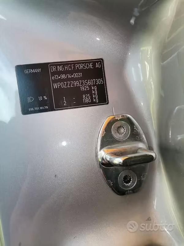 Usata Porsche 911 Carrera 4S 2003 Coupé