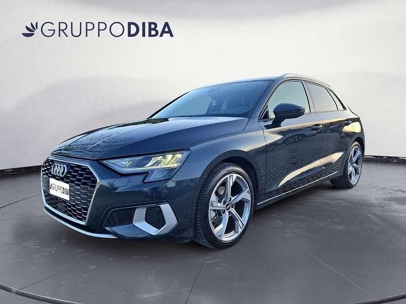 Usata Audi A3 Sportback e-tron Business 150 CV (110 kW) 2022 Grigio Utilitaria