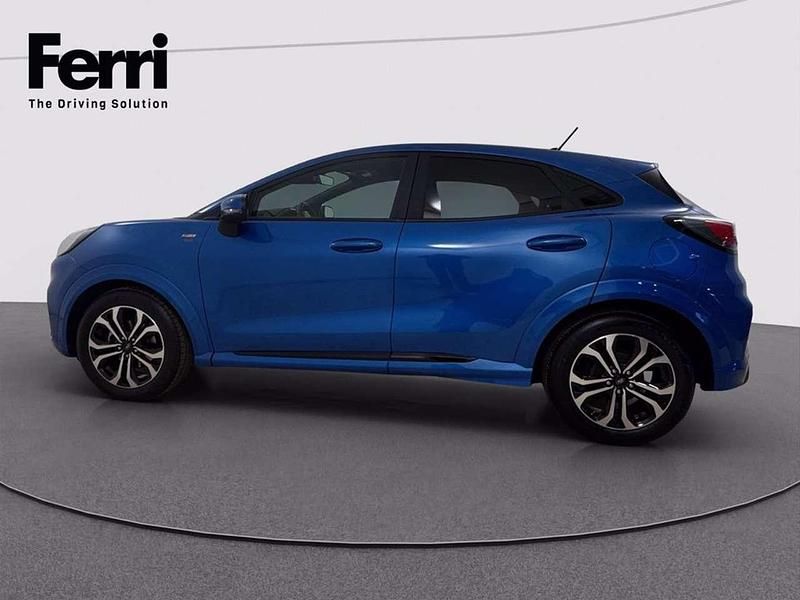 Usata Ford Puma ST-Line 125 CV (91 kW) 2022 Desert island blue SUV