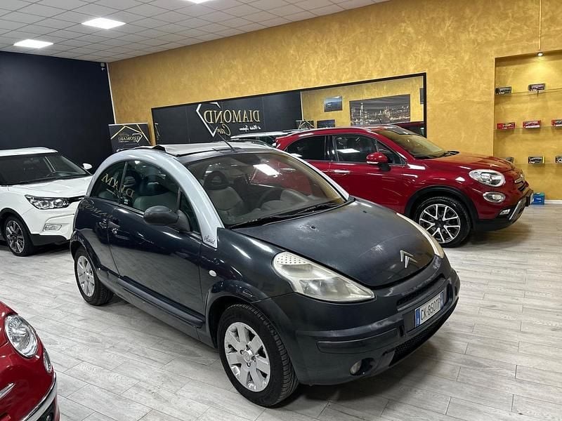 Nero Usata 2003 Citroën C3 Cabrio | 350 € (Super prezzo) - Immagine 1/4