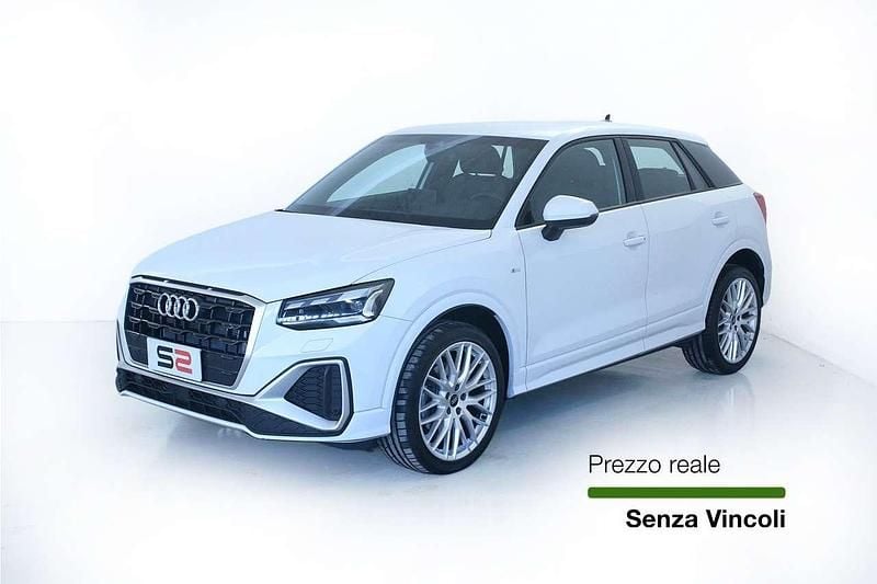 Usata Audi Q2 S-Line 150 CV (110 kW) 2025 Bianco SUV