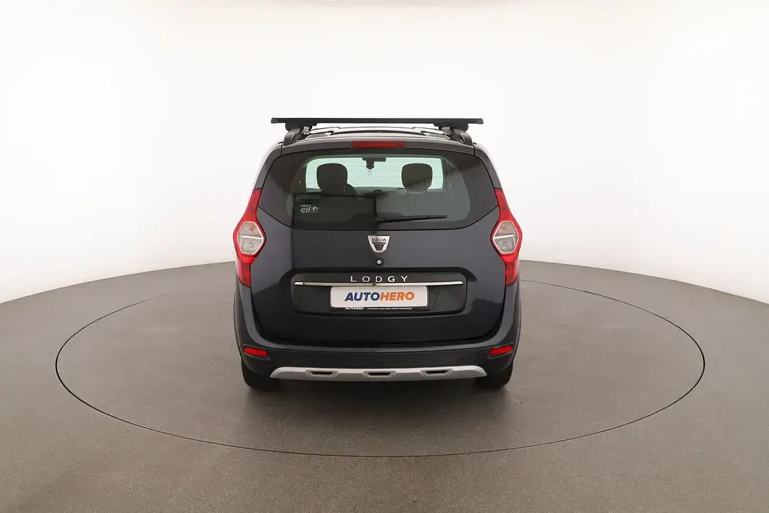 Usata Dacia Lodgy 131 CV (96 kW) 2020 Grigio Monovolume