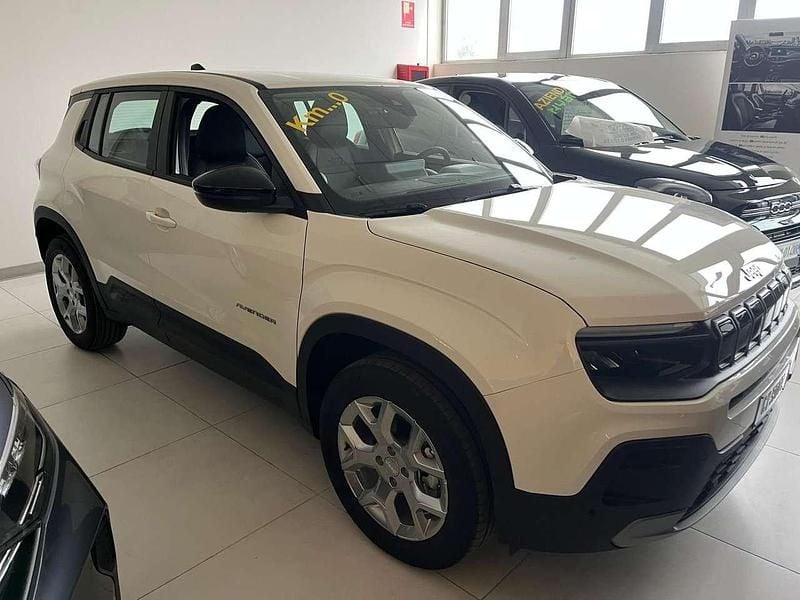 Nuova Jeep Avenger Longitude 101 CV (74 kW) 2025 Bianco SUV